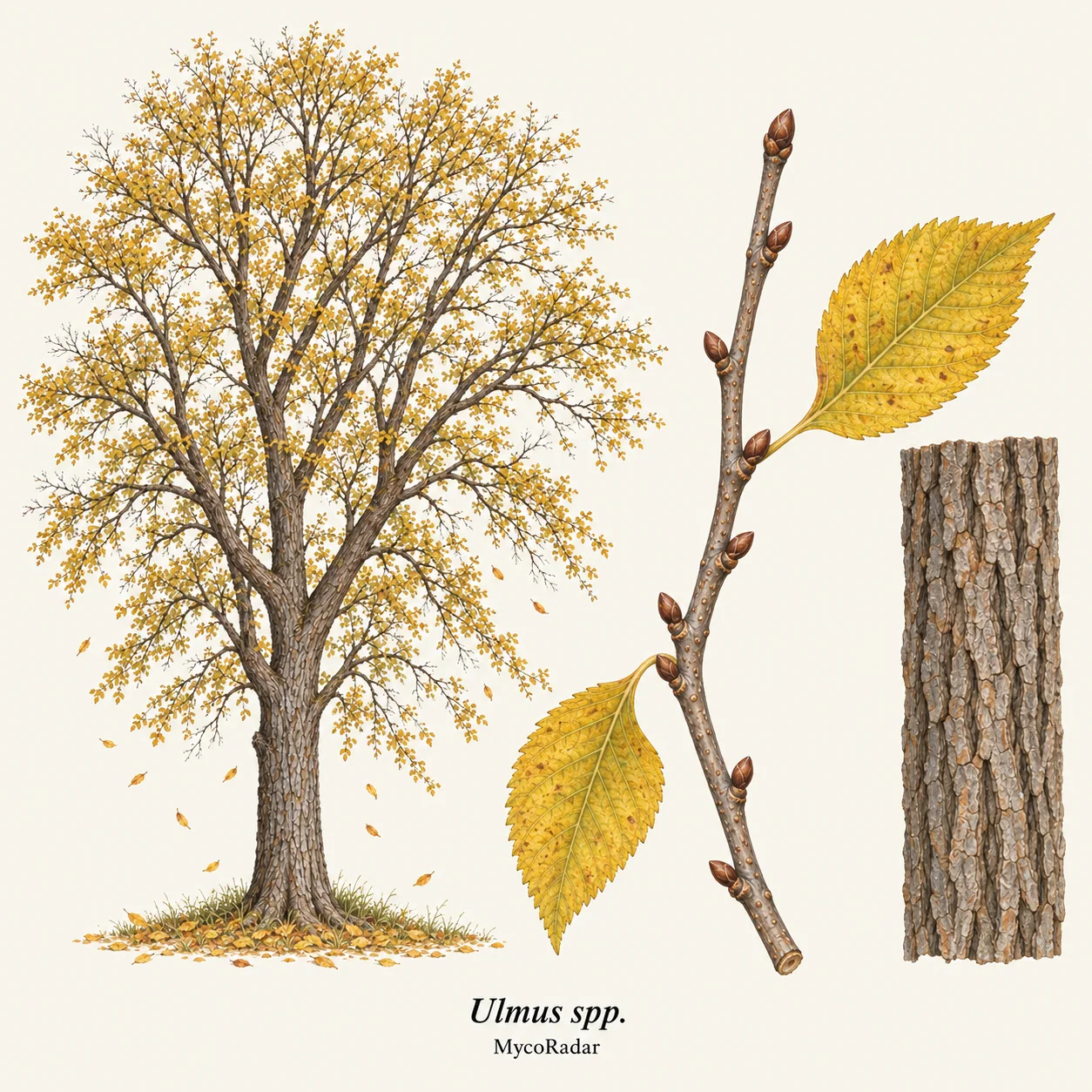 Olmo, Atun