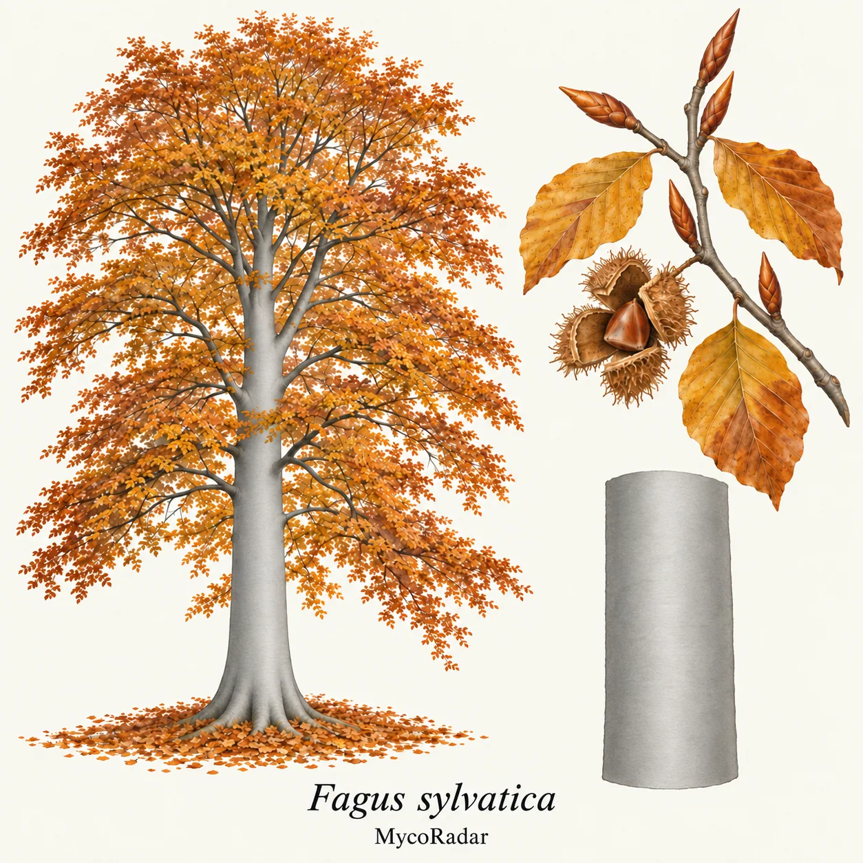 Beech, Autumn